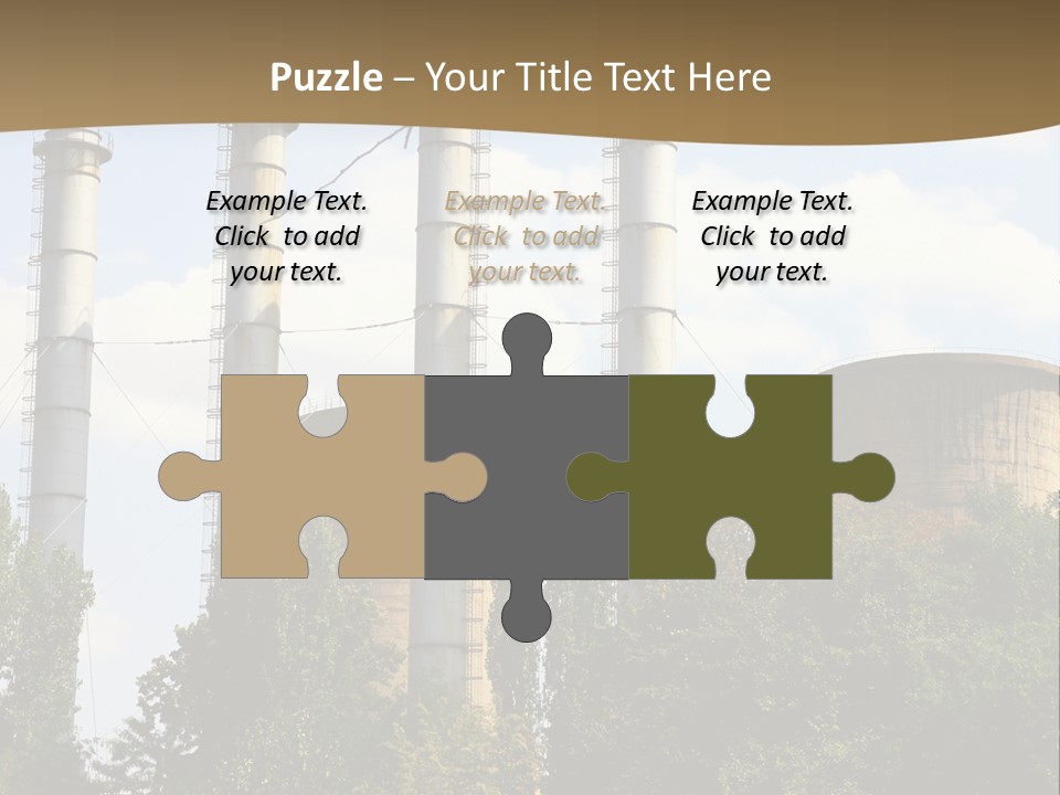 Corporate Fuel Steel PowerPoint Template