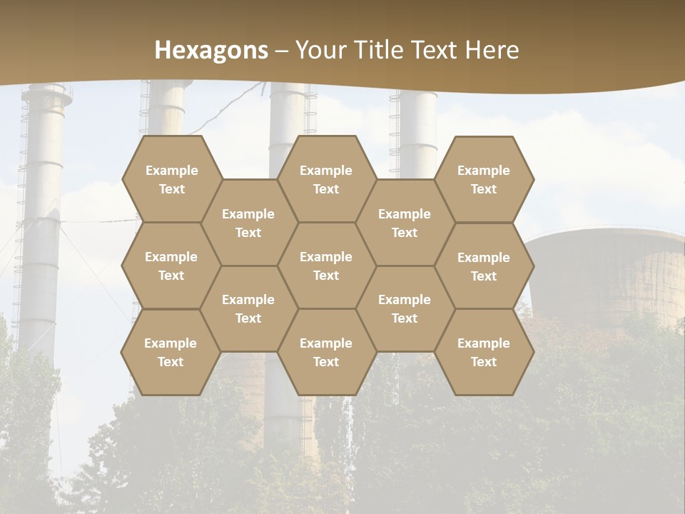 Corporate Fuel Steel PowerPoint Template