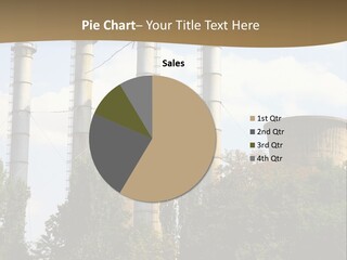 Corporate Fuel Steel PowerPoint Template