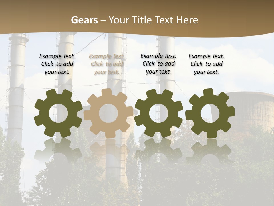 Corporate Fuel Steel PowerPoint Template