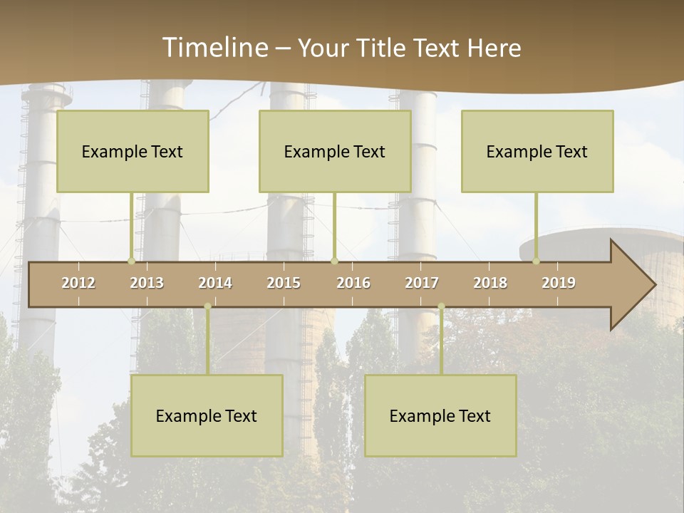 Corporate Fuel Steel PowerPoint Template
