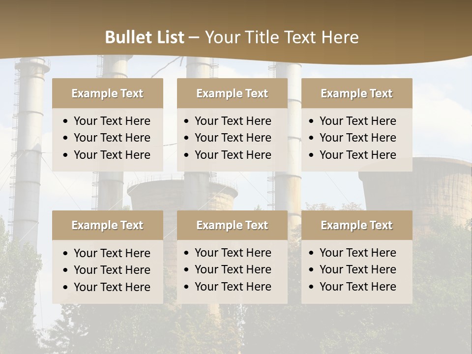 Corporate Fuel Steel PowerPoint Template