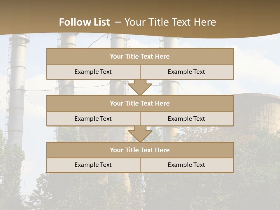 Corporate Fuel Steel PowerPoint Template