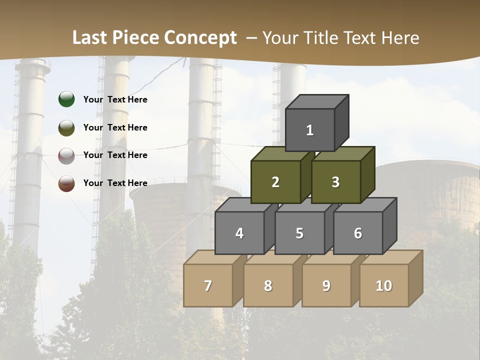 Corporate Fuel Steel PowerPoint Template