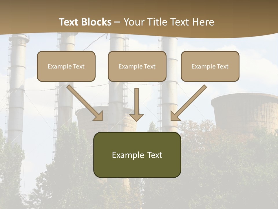 Corporate Fuel Steel PowerPoint Template