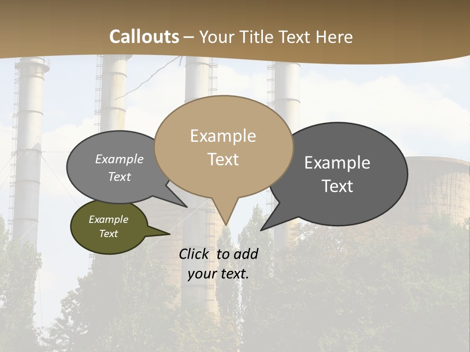Corporate Fuel Steel PowerPoint Template