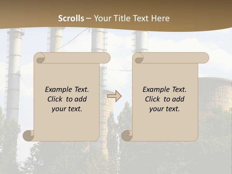 Corporate Fuel Steel PowerPoint Template
