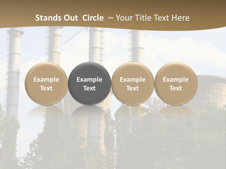 Corporate Fuel Steel PowerPoint Template