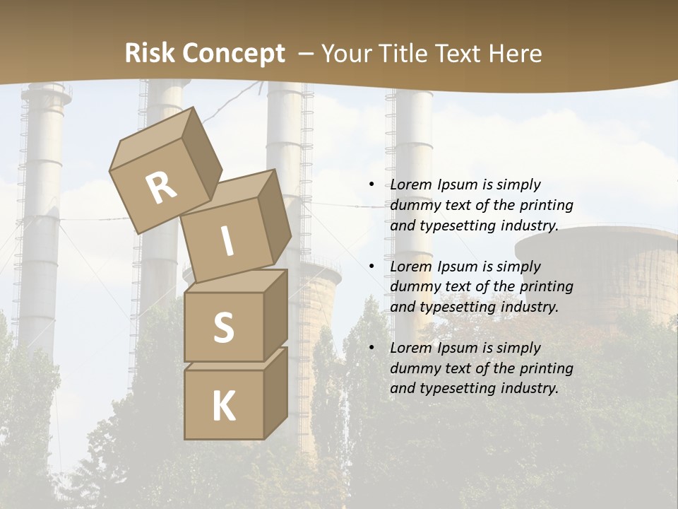 Corporate Fuel Steel PowerPoint Template