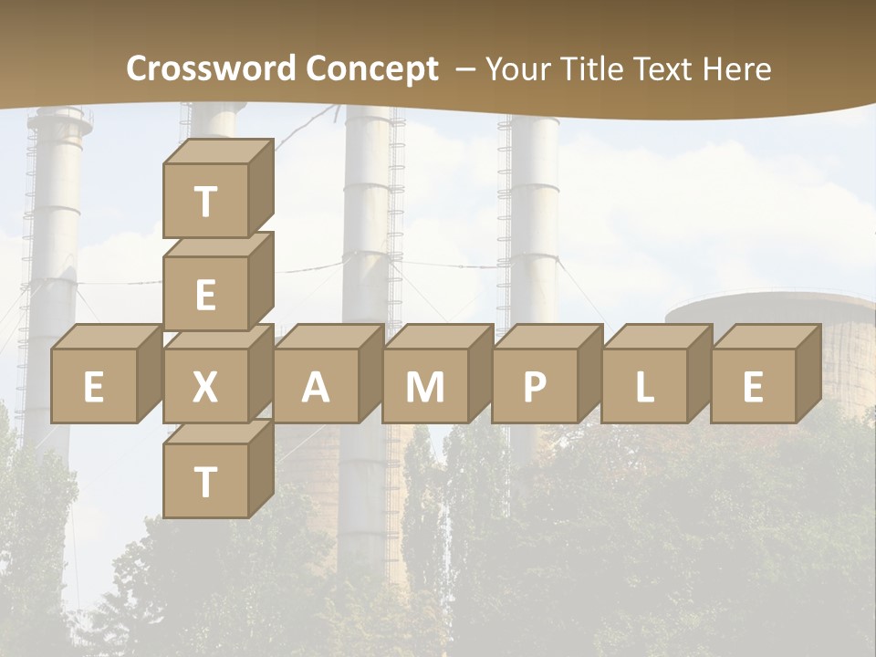 Corporate Fuel Steel PowerPoint Template