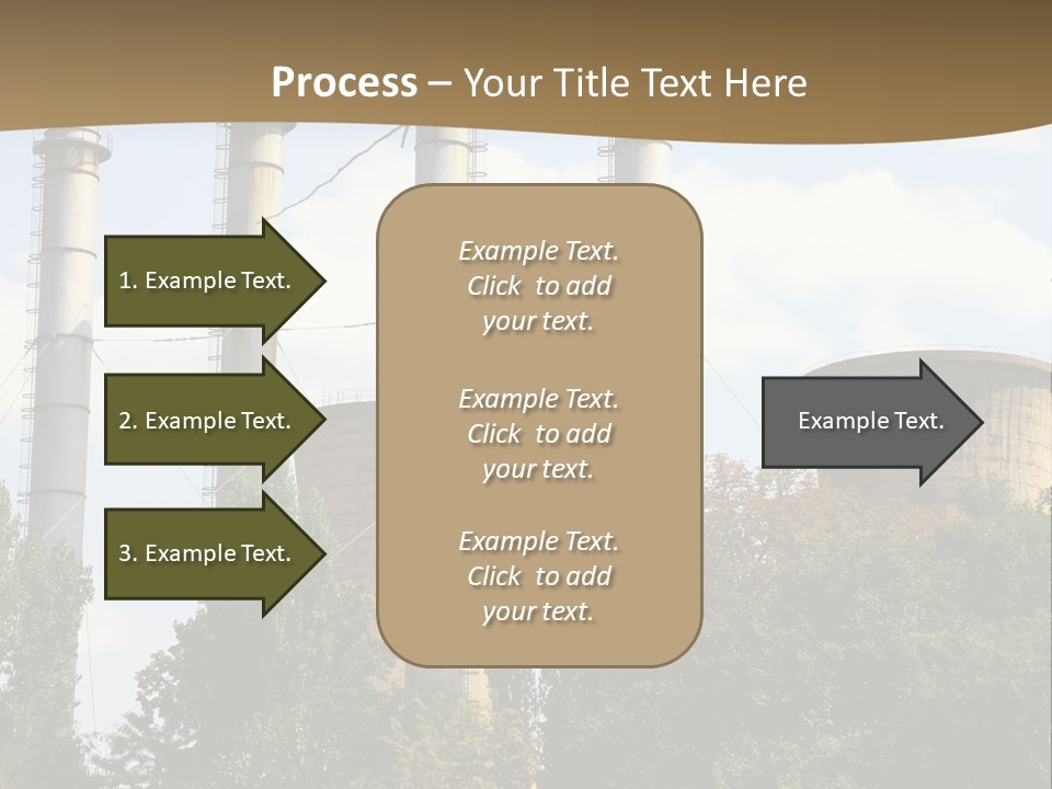 Corporate Fuel Steel PowerPoint Template
