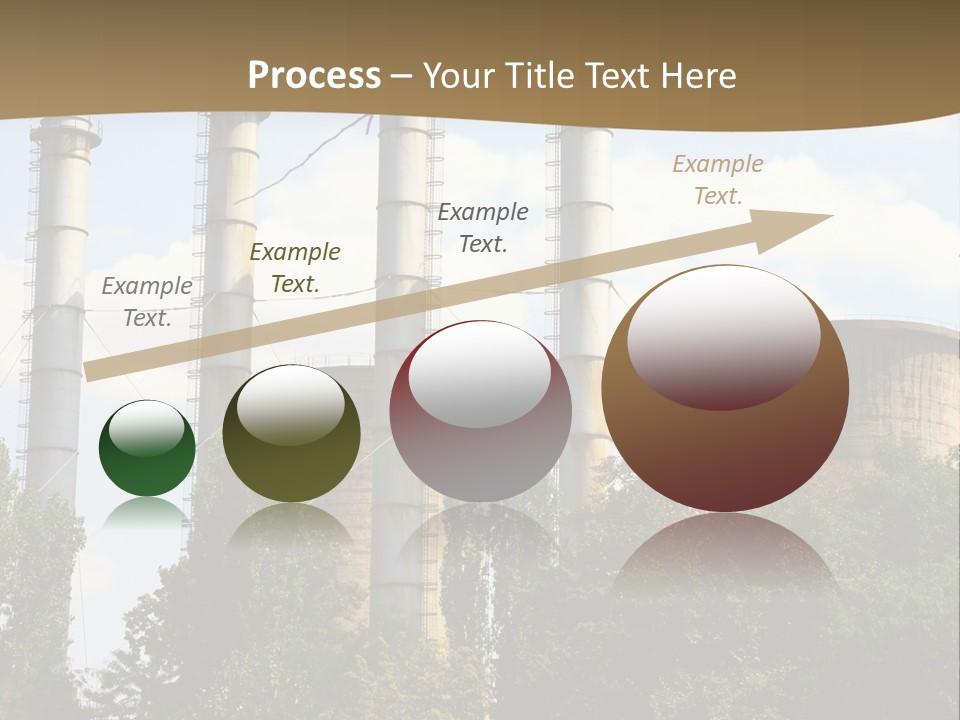 Corporate Fuel Steel PowerPoint Template