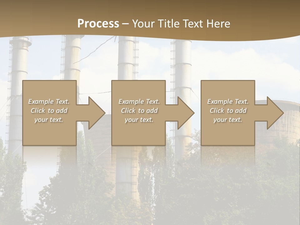 Corporate Fuel Steel PowerPoint Template