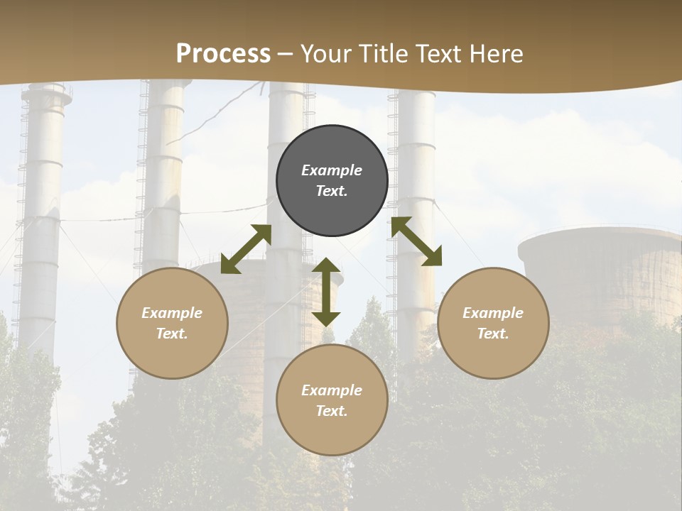 Corporate Fuel Steel PowerPoint Template