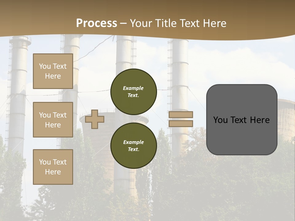 Corporate Fuel Steel PowerPoint Template