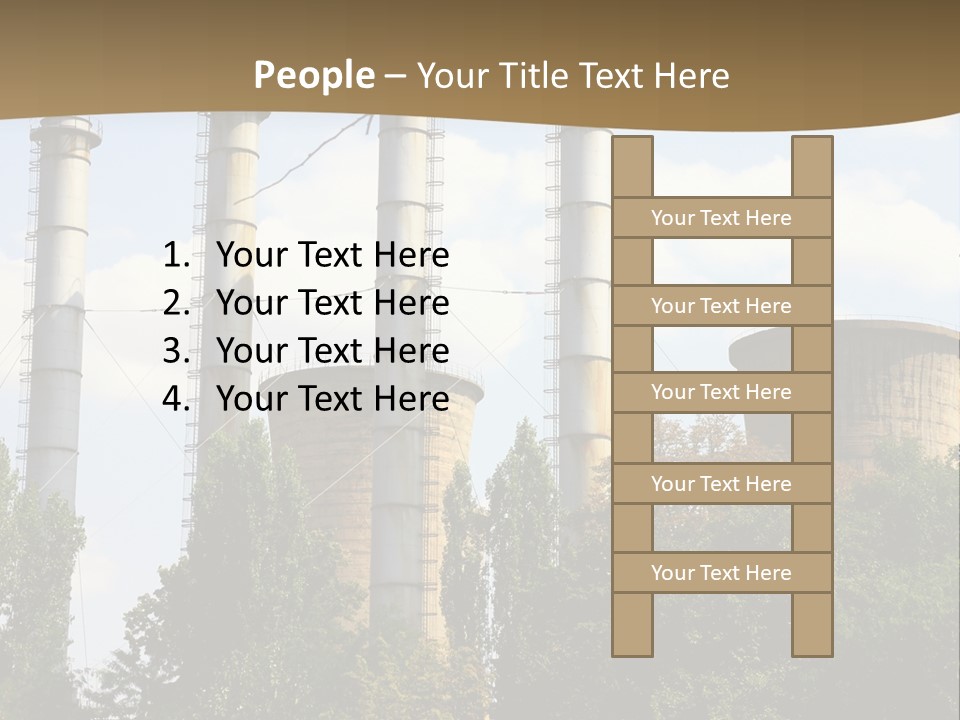 Corporate Fuel Steel PowerPoint Template