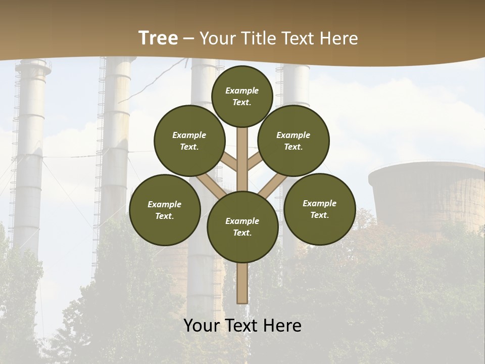 Corporate Fuel Steel PowerPoint Template