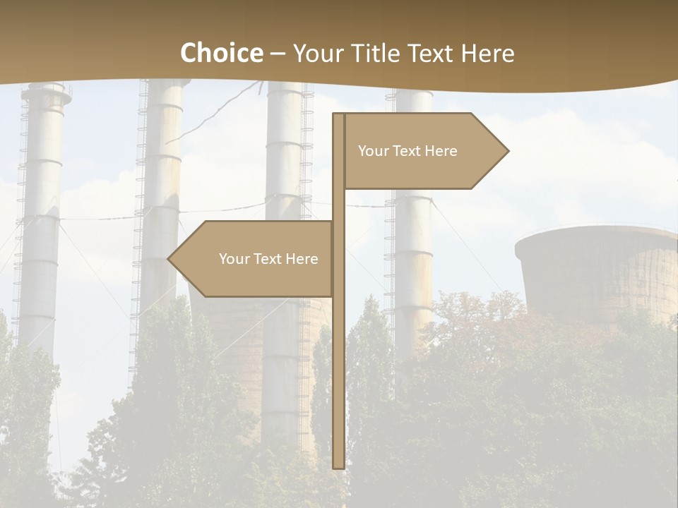 Corporate Fuel Steel PowerPoint Template