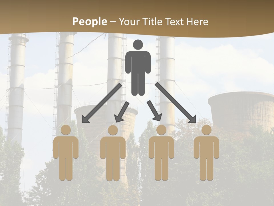 Corporate Fuel Steel PowerPoint Template