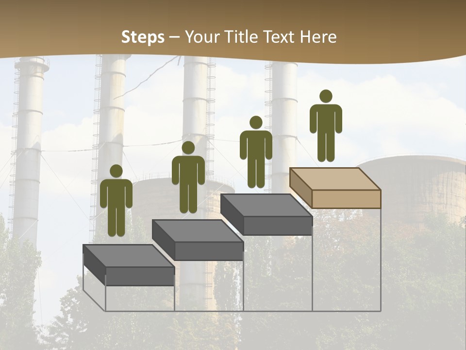 Corporate Fuel Steel PowerPoint Template