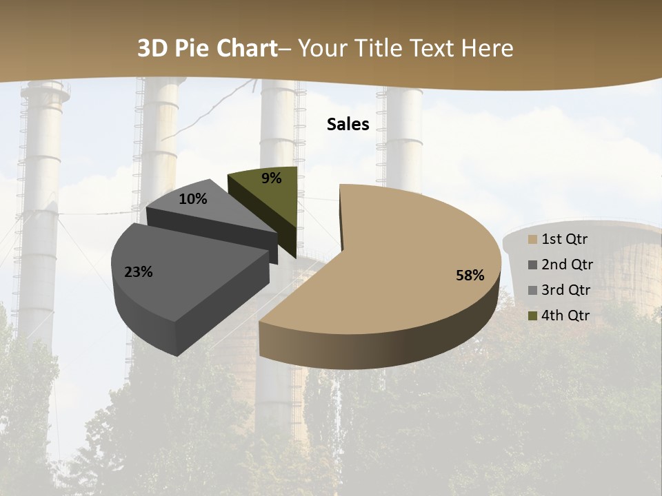 Corporate Fuel Steel PowerPoint Template