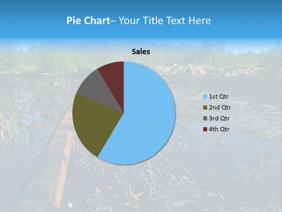 Tidewater Chemical Toxic PowerPoint Template