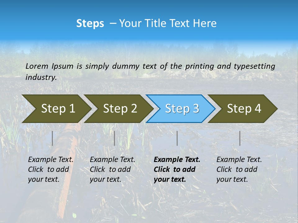 Tidewater Chemical Toxic PowerPoint Template