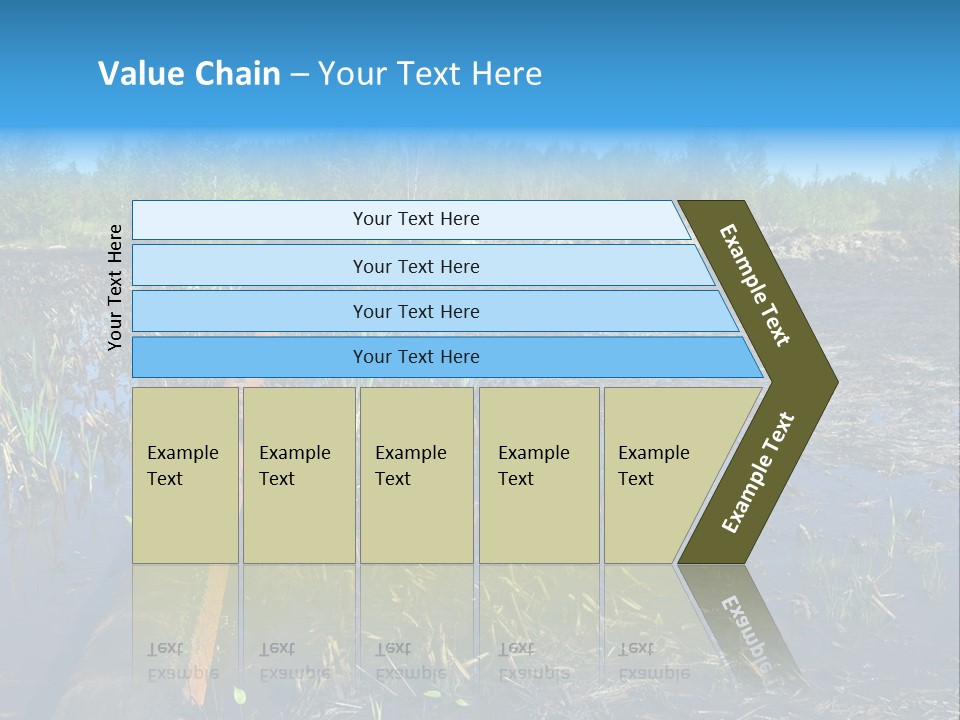 Tidewater Chemical Toxic PowerPoint Template