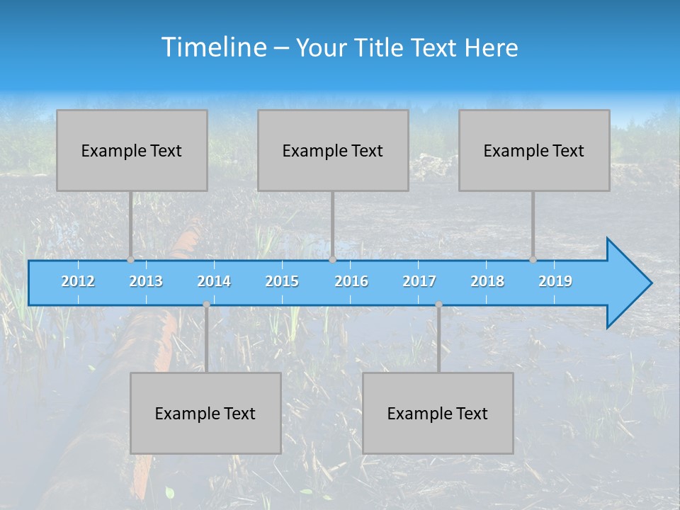 Tidewater Chemical Toxic PowerPoint Template