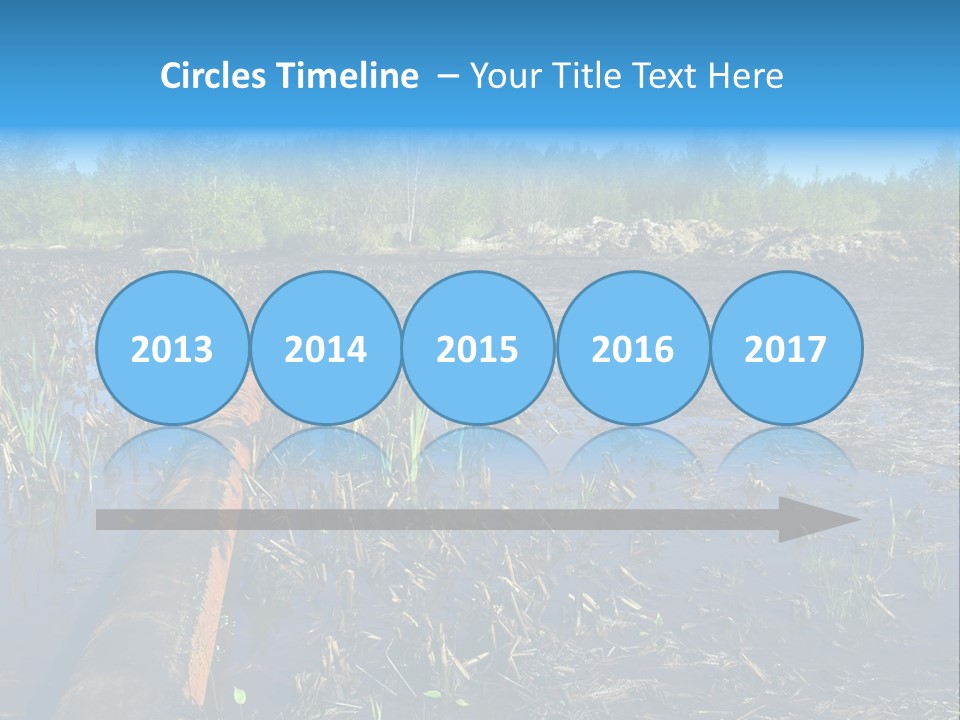 Tidewater Chemical Toxic PowerPoint Template