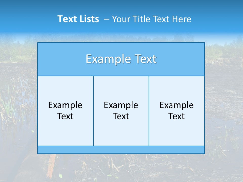 Tidewater Chemical Toxic PowerPoint Template