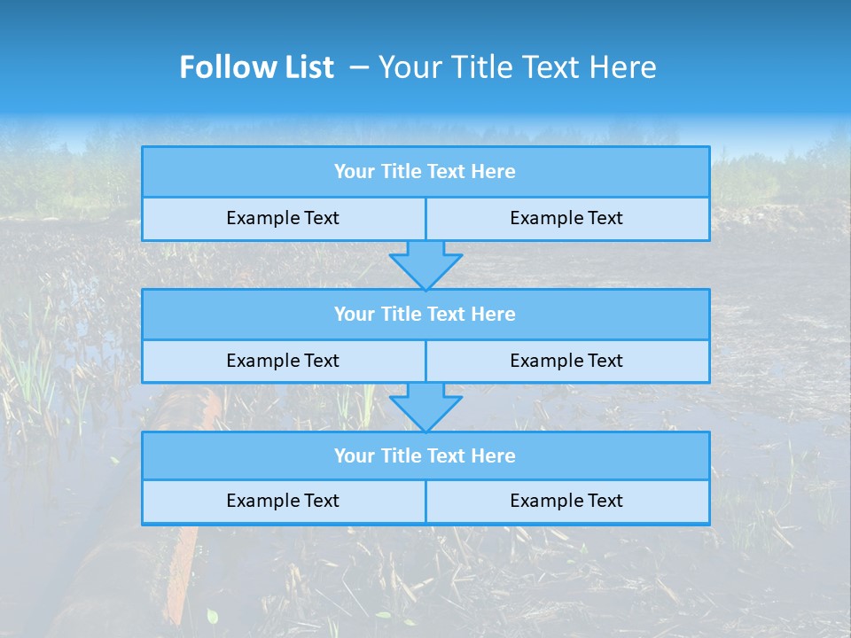 Tidewater Chemical Toxic PowerPoint Template