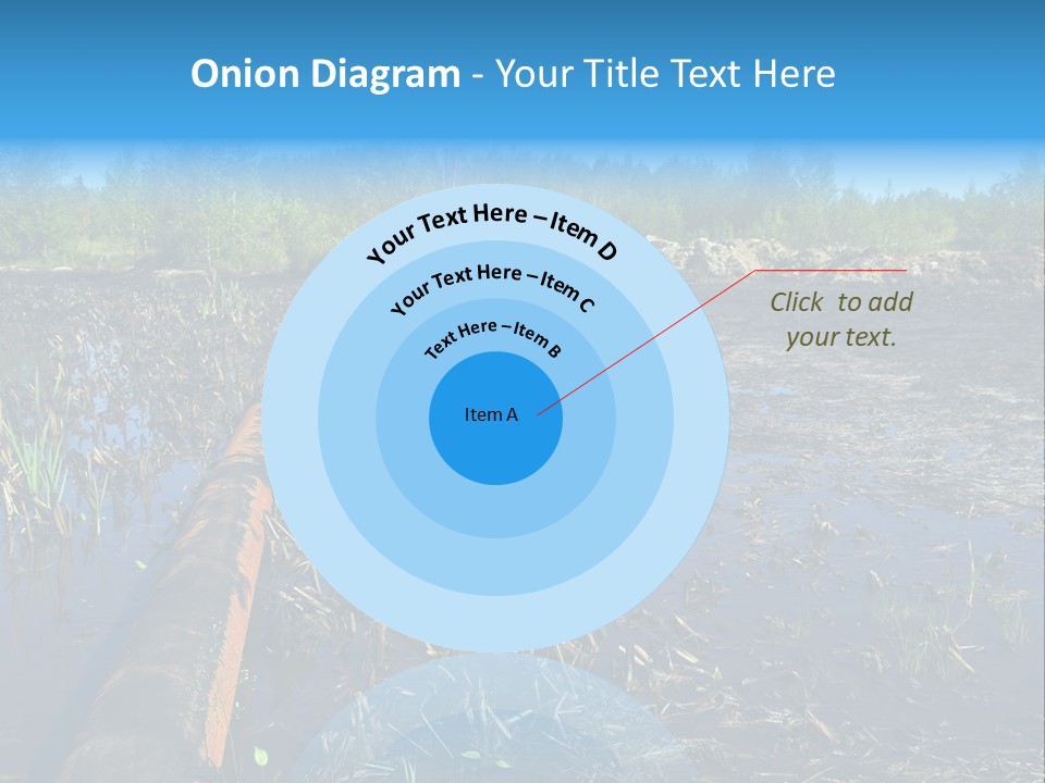 Tidewater Chemical Toxic PowerPoint Template