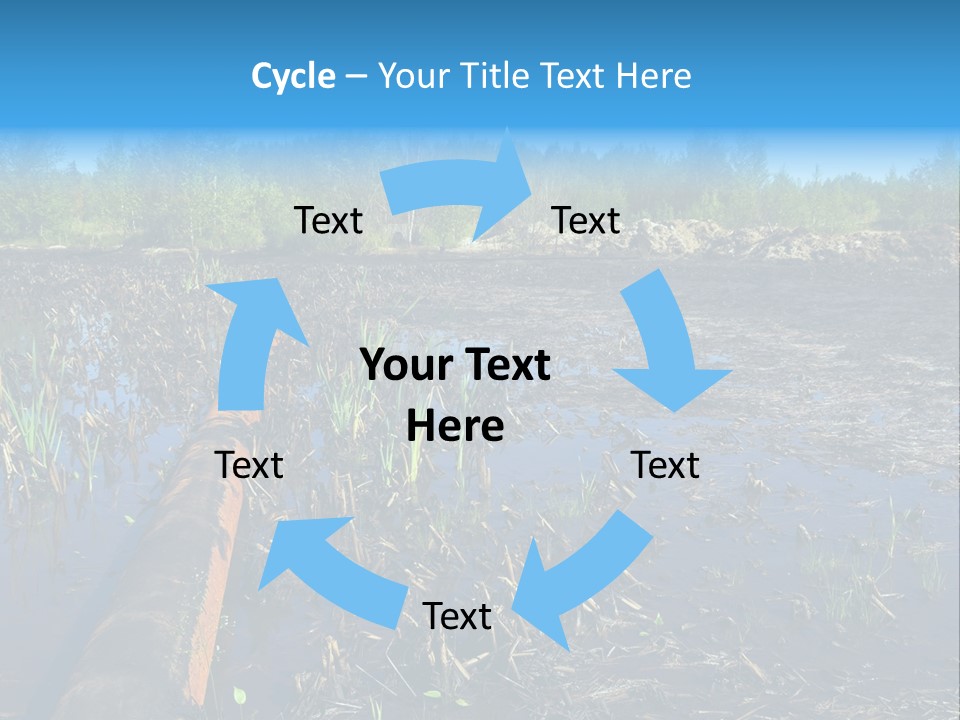 Tidewater Chemical Toxic PowerPoint Template