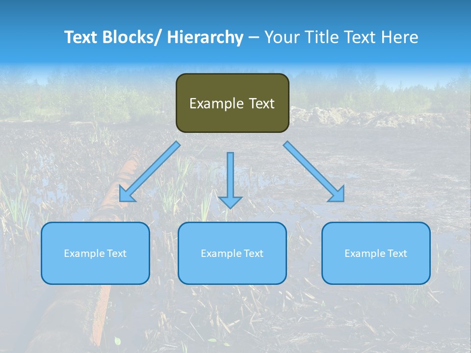 Tidewater Chemical Toxic PowerPoint Template
