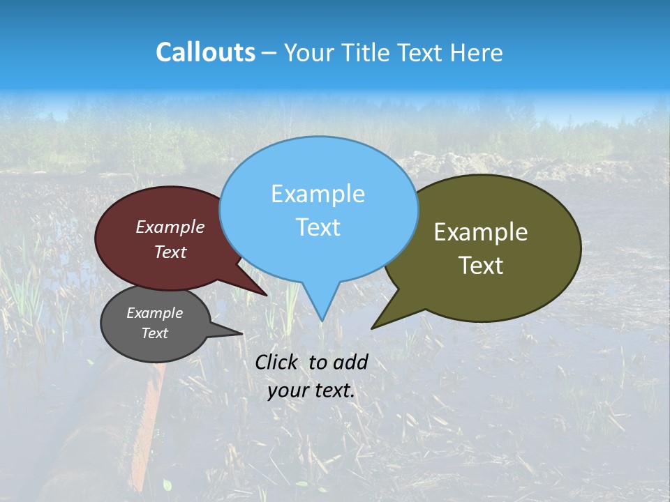 Tidewater Chemical Toxic PowerPoint Template