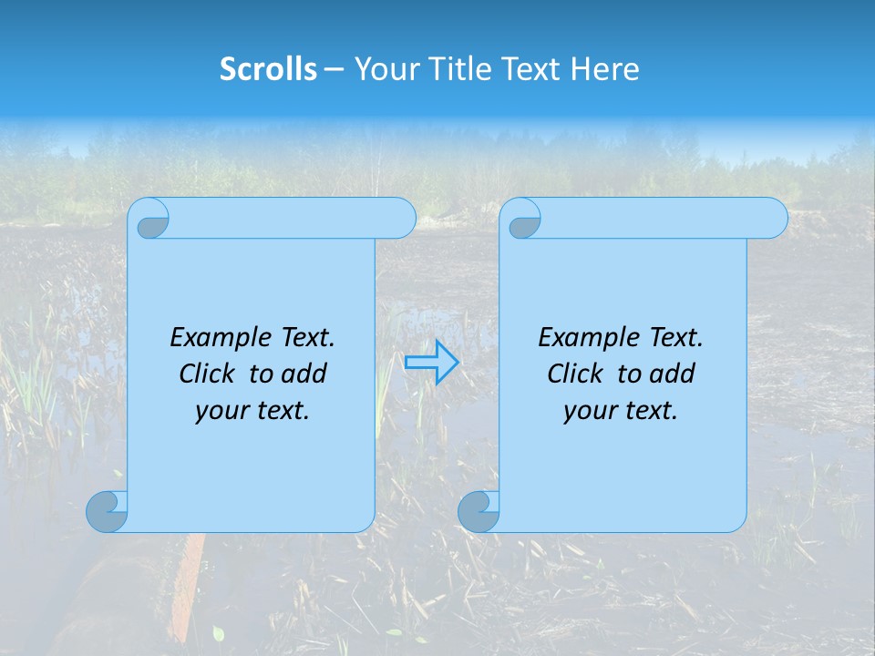 Tidewater Chemical Toxic PowerPoint Template