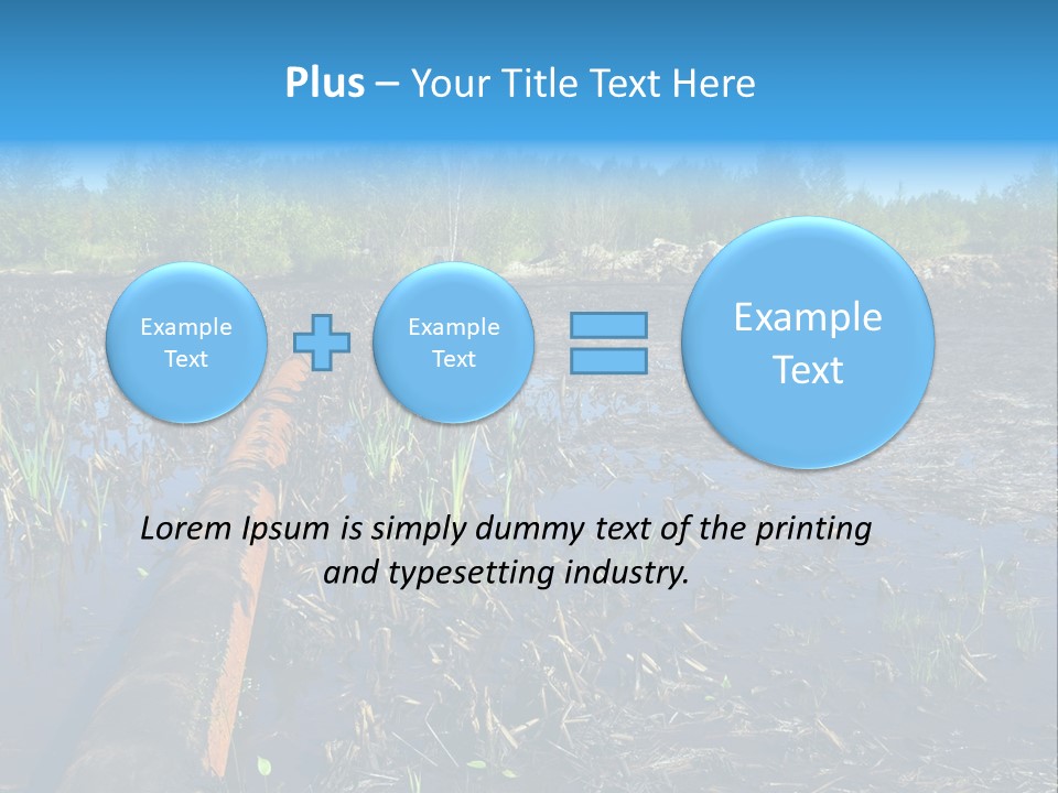 Tidewater Chemical Toxic PowerPoint Template