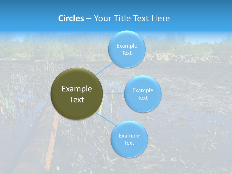 Tidewater Chemical Toxic PowerPoint Template