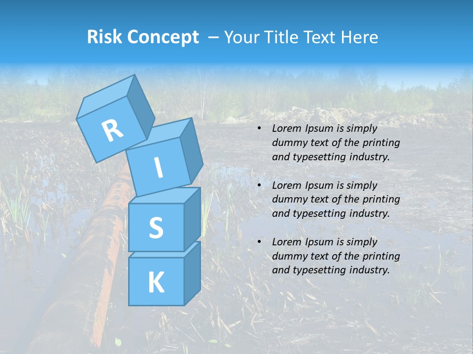 Tidewater Chemical Toxic PowerPoint Template