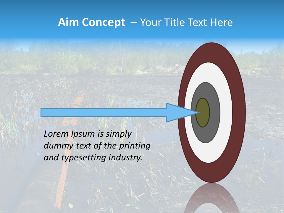 Tidewater Chemical Toxic PowerPoint Template
