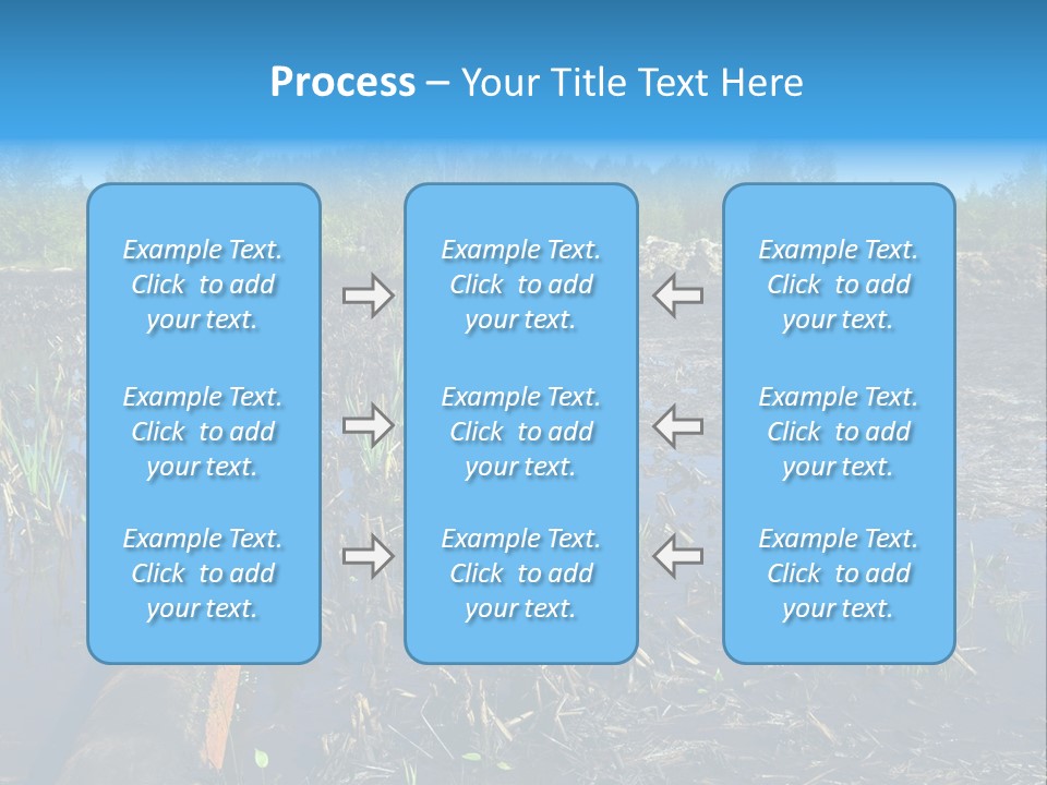 Tidewater Chemical Toxic PowerPoint Template