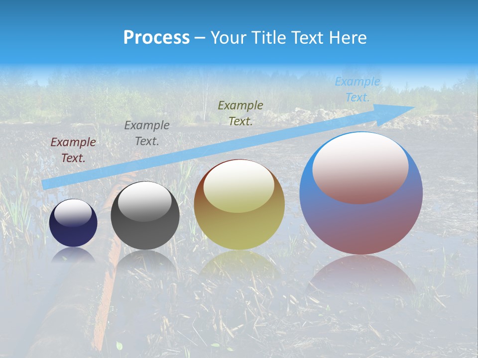 Tidewater Chemical Toxic PowerPoint Template