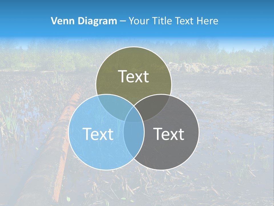 Tidewater Chemical Toxic PowerPoint Template