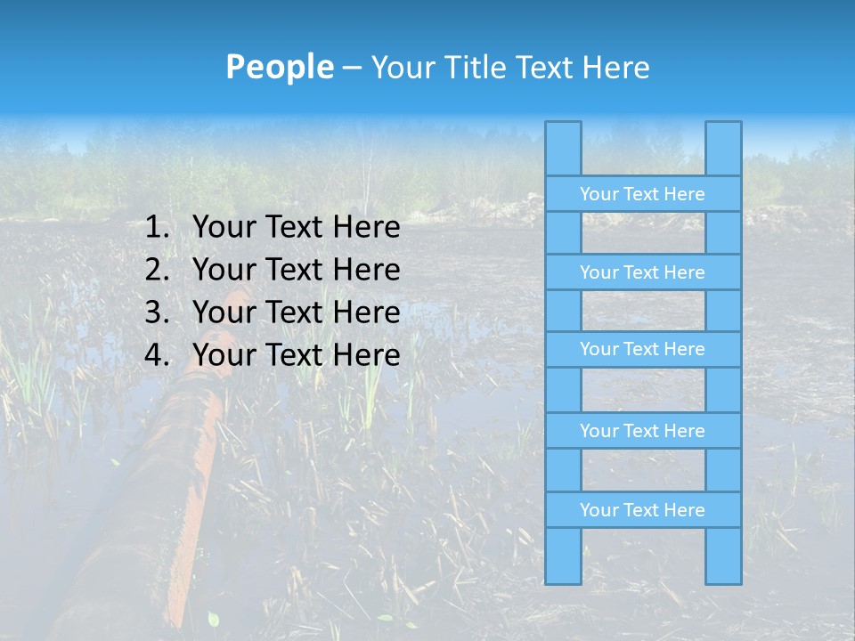 Tidewater Chemical Toxic PowerPoint Template