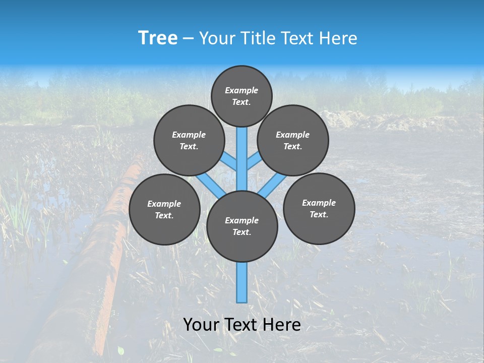 Tidewater Chemical Toxic PowerPoint Template