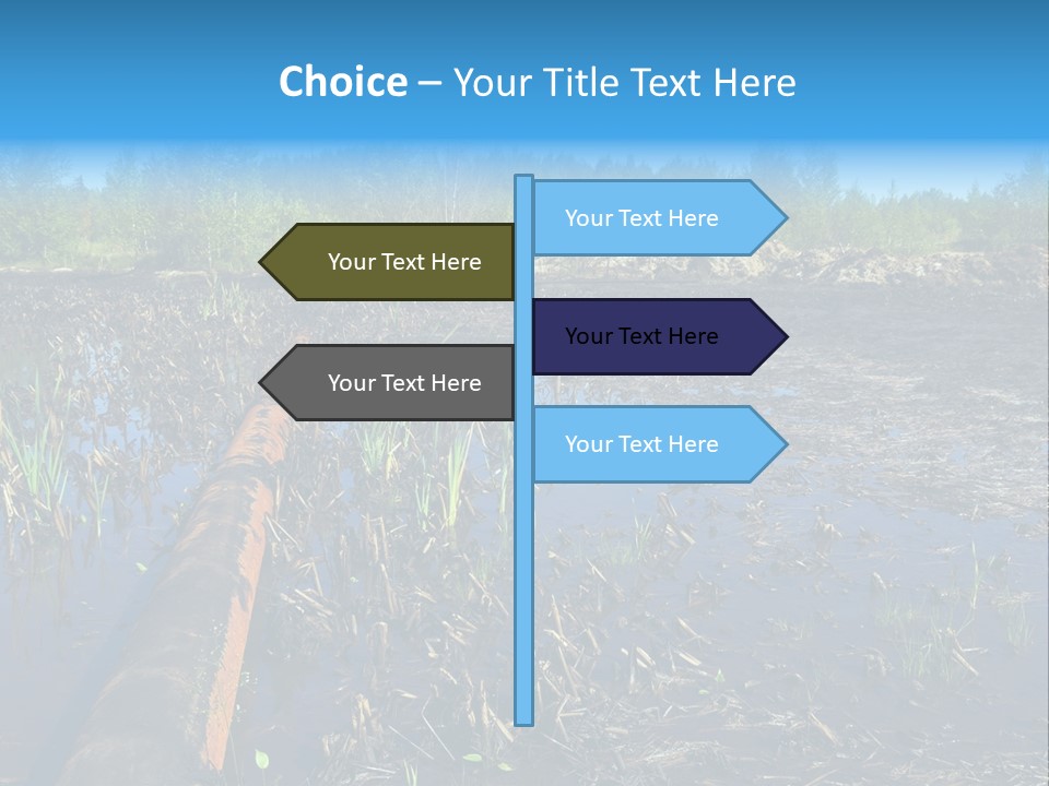 Tidewater Chemical Toxic PowerPoint Template