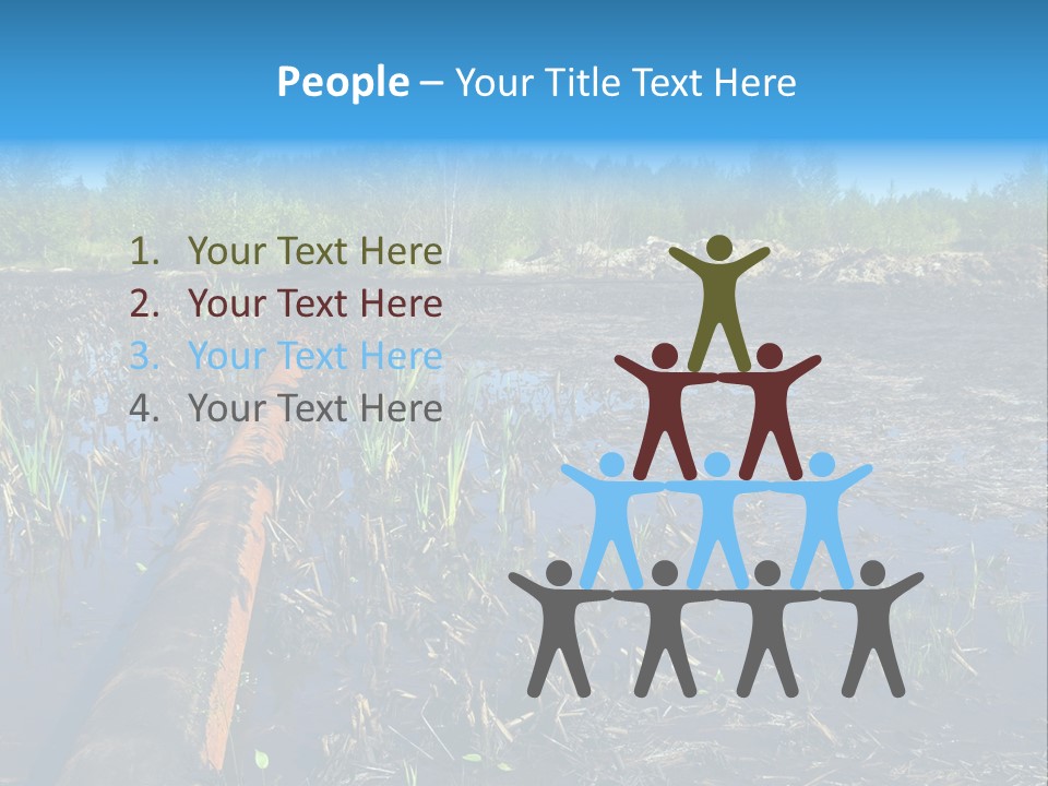 Tidewater Chemical Toxic PowerPoint Template