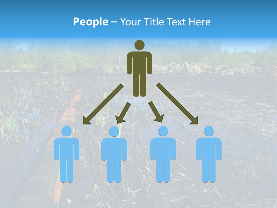 Tidewater Chemical Toxic PowerPoint Template