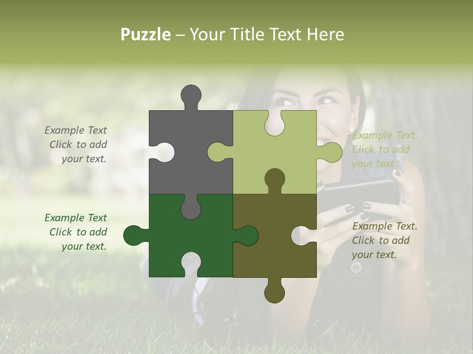 Happy Copy Room Technology PowerPoint Template